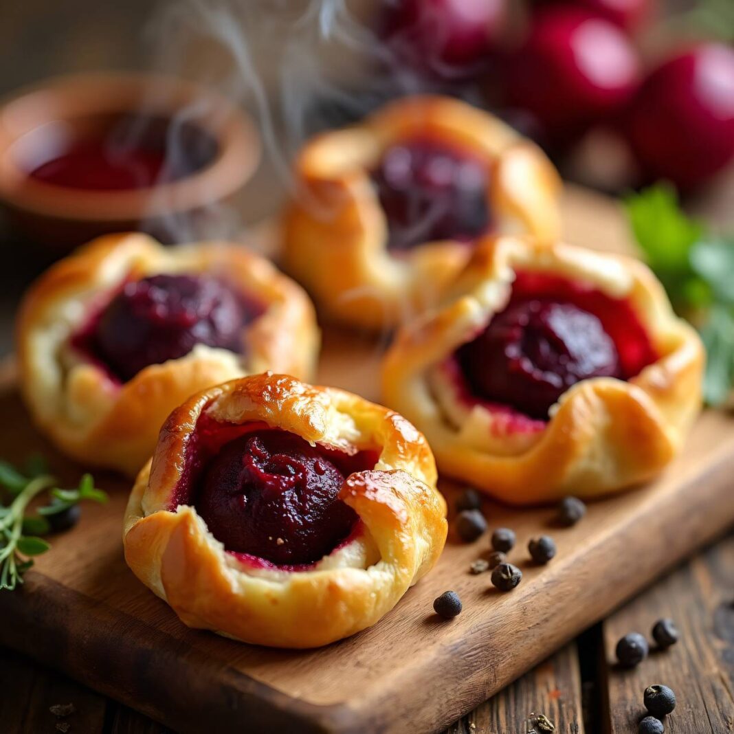 rote Rüben im Schlafrock Rezept rote Rüben im Schlafrock Rezept