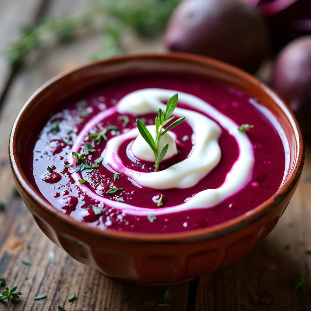 rote Rüben-Karotten-Süppchen Rezept rote Rüben-Karotten-Süppchen Rezept