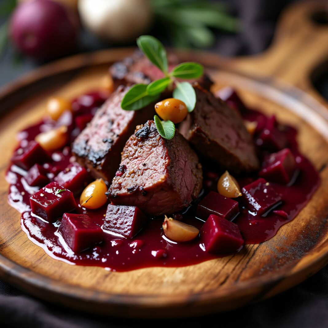 rote Rüben-Rindsvoressen Rezept rote Rüben-Rindsvoressen Rezept