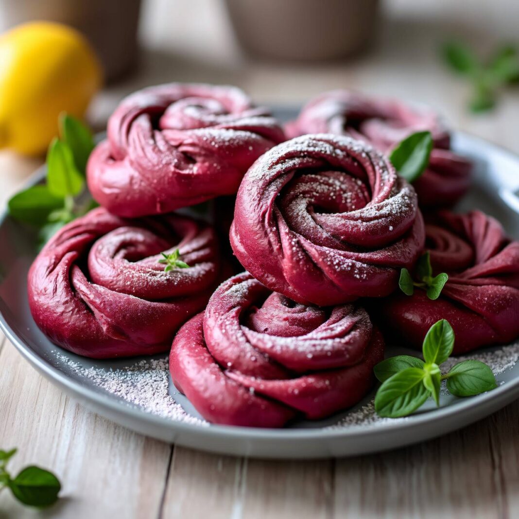 rote Rüben-Russenzöpfchen Rezept rote Rüben-Russenzöpfchen Rezept