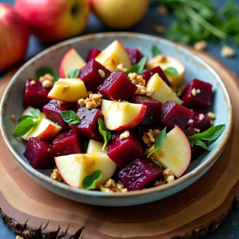 rote Rübensalat (Low Carb) Rezept