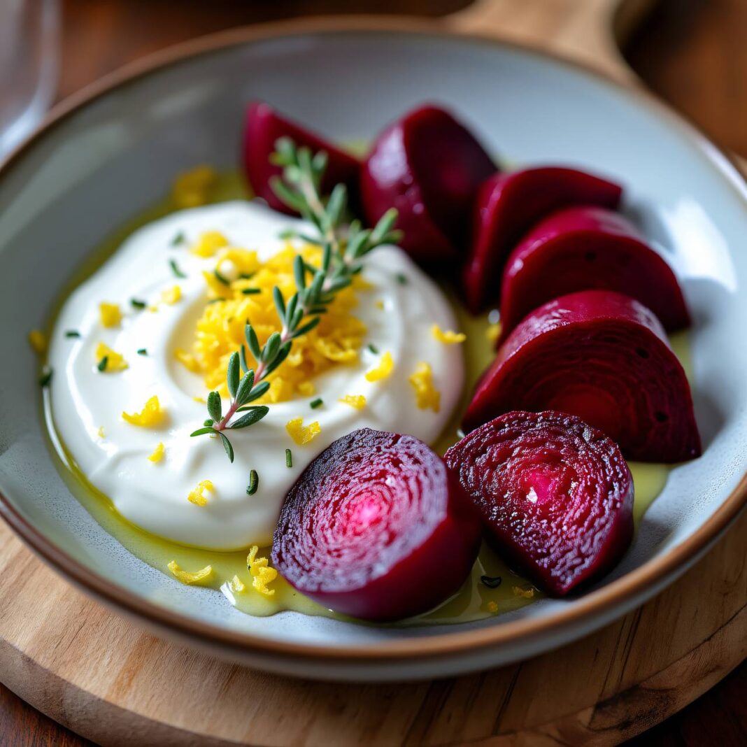 rote Rübenspalten mit Forellen-Quark Rezept rote Rübenspalten mit Forellen-Quark Rezept