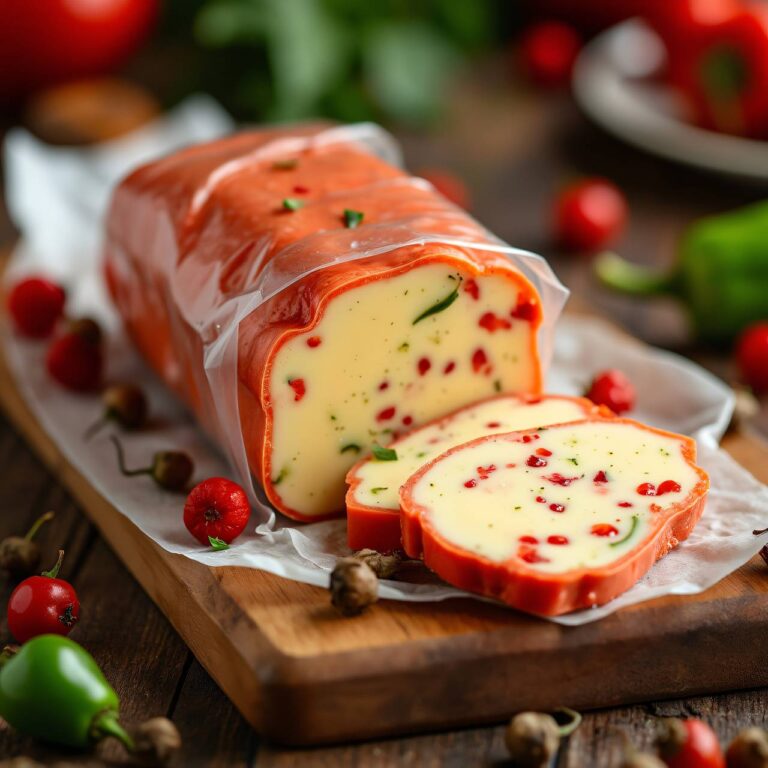Rotgrüne Pfefferbutter Rezept