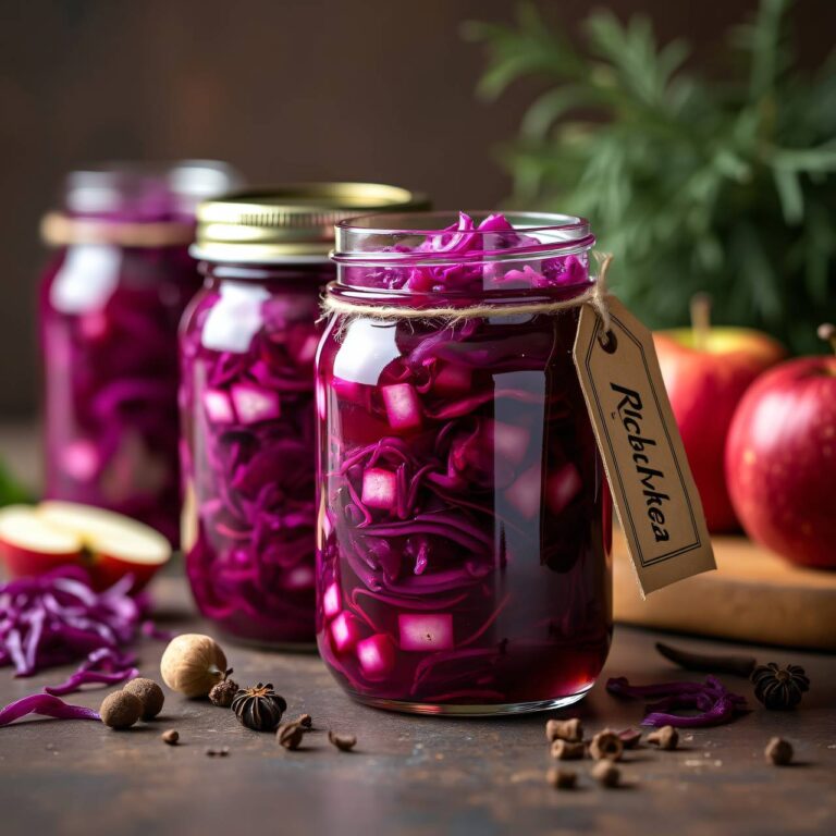 Rotkraut einmachen Rezept