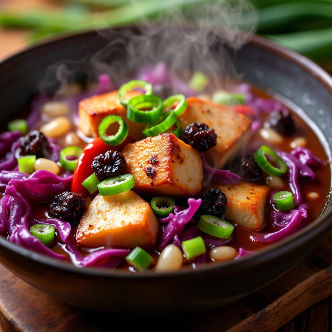 Rotkraut-Eintopf Rezept Rotkraut-Eintopf Rezept