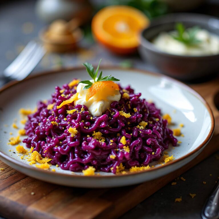 Rotkraut-Risotto Rezept