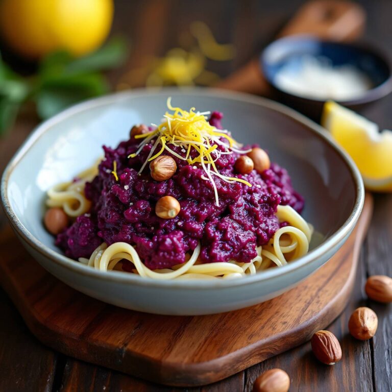 Rotkrautpesto Rezept