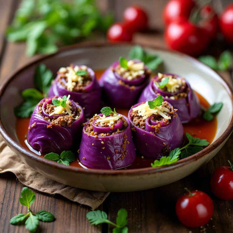 Rotkrautwickel Rezept