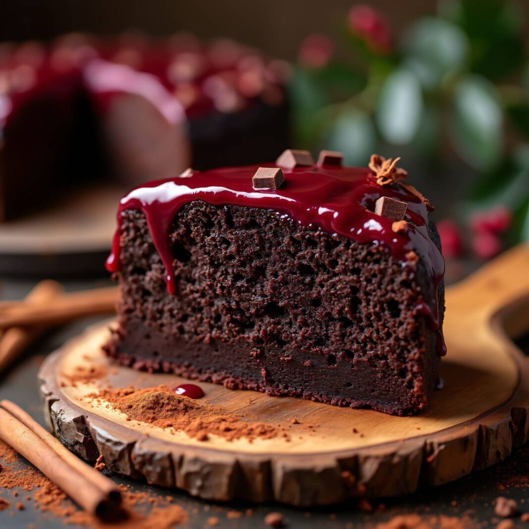 Rotweinkuchen Rezept Rotweinkuchen Rezept