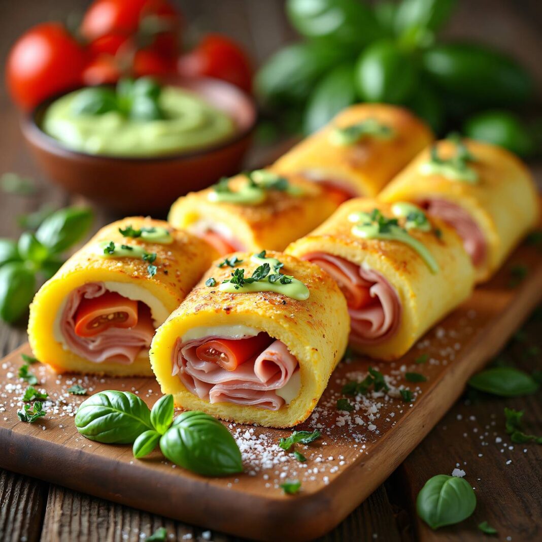 Roulade estiva Rezept Roulade estiva Rezept