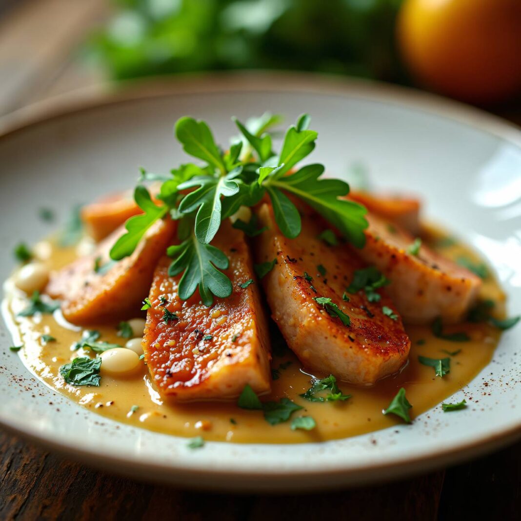 Rucola-Geschnetzeltes Rezept Rucola-Geschnetzeltes Rezept