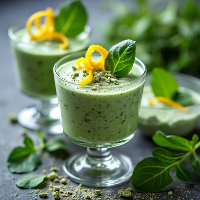 Rucola-Halbgefrorenes Rezept