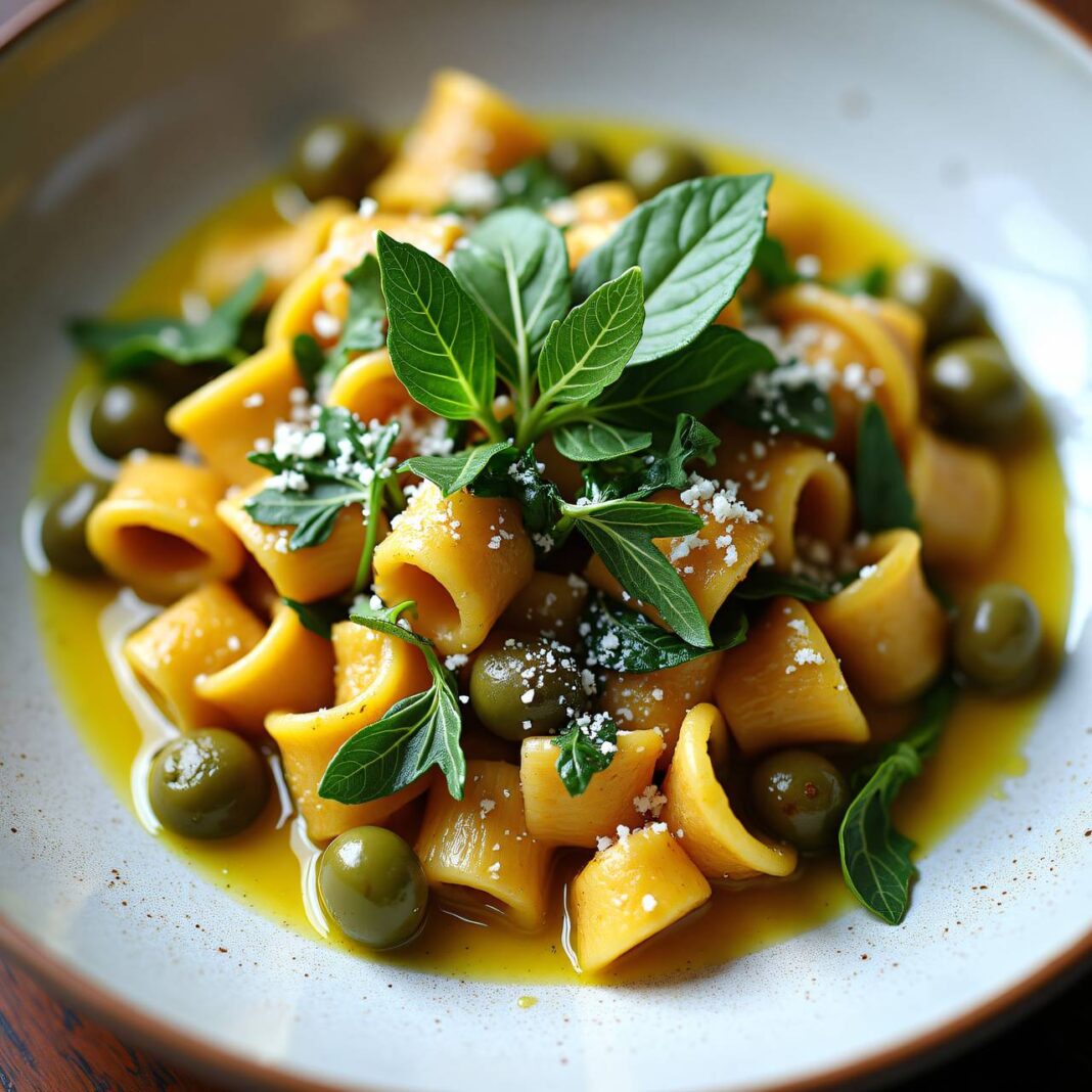 Rucola-Zitronen-Orecchiette Rezept Rucola-Zitronen-Orecchiette Rezept