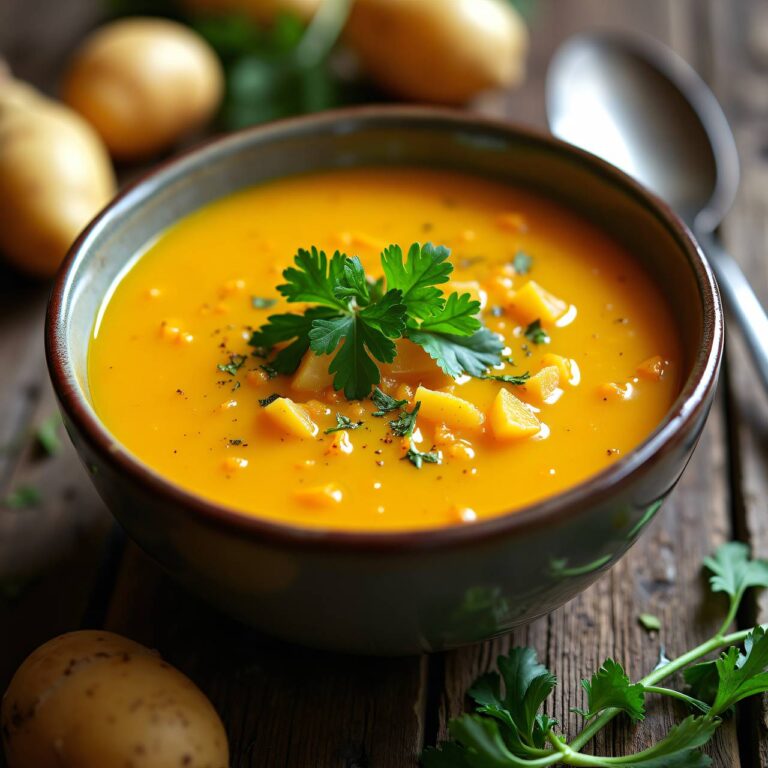 Rüben-Kartoffel-Suppe Rezept