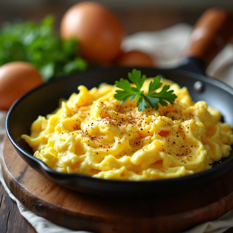 Rührei Rezept