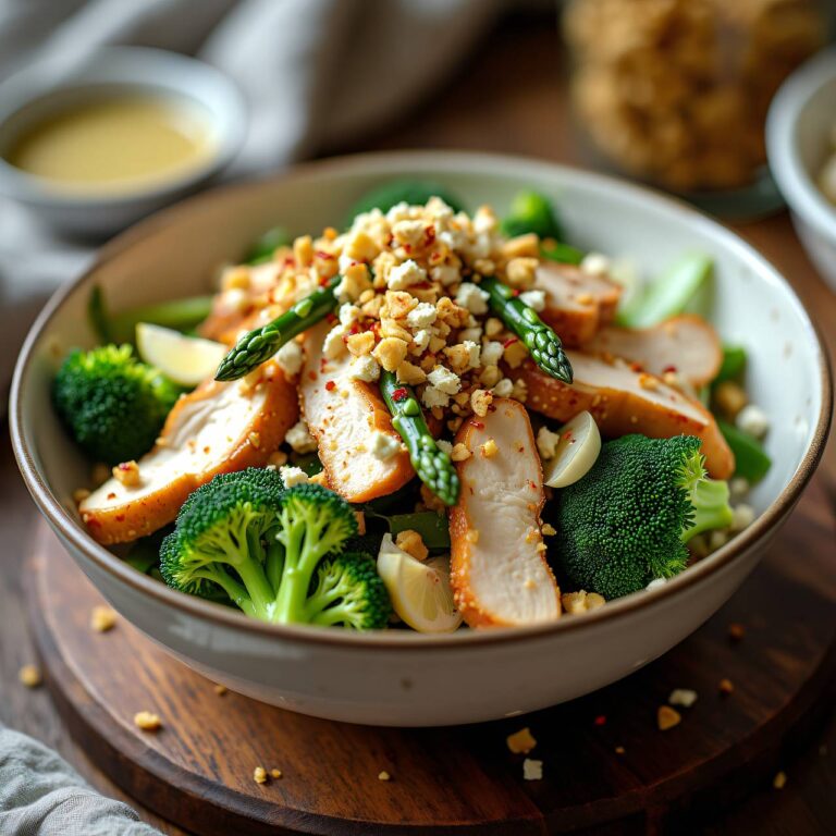 Rührgebratener Hühnersalat Rezept