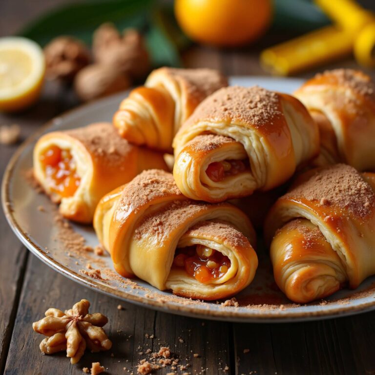 Rugelach (Nussgebäck) Rezept