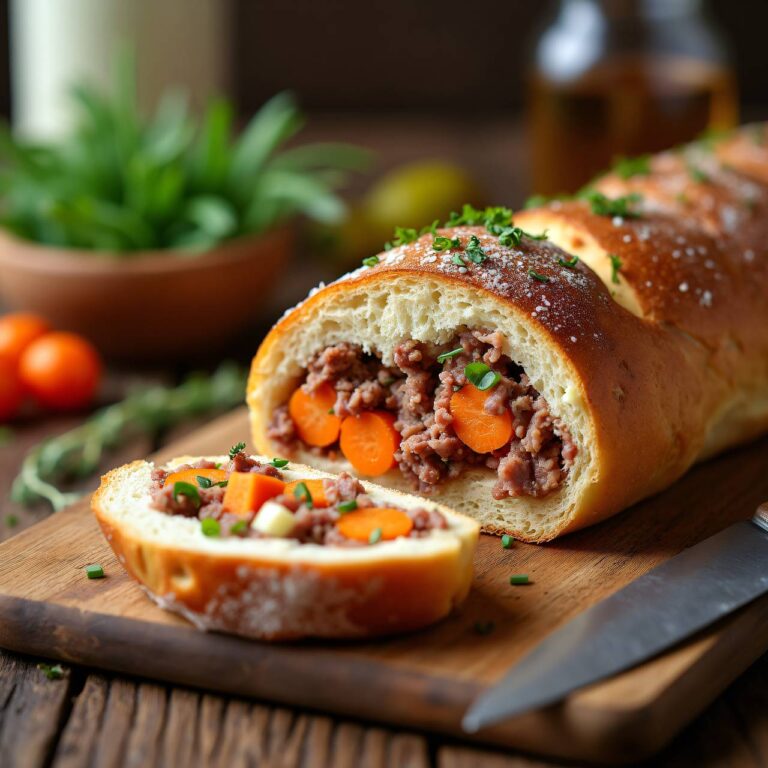 Rustikales Partybrot Rezept