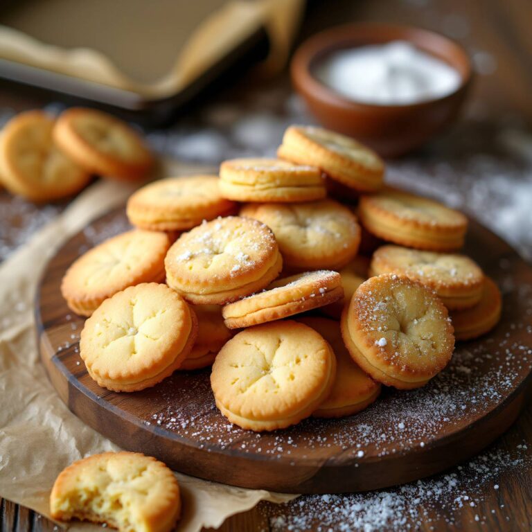 Sablés Cookies Rezept
