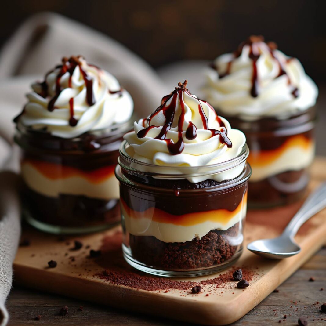 Sachertorte im Glas Rezept Sachertorte im Glas Rezept