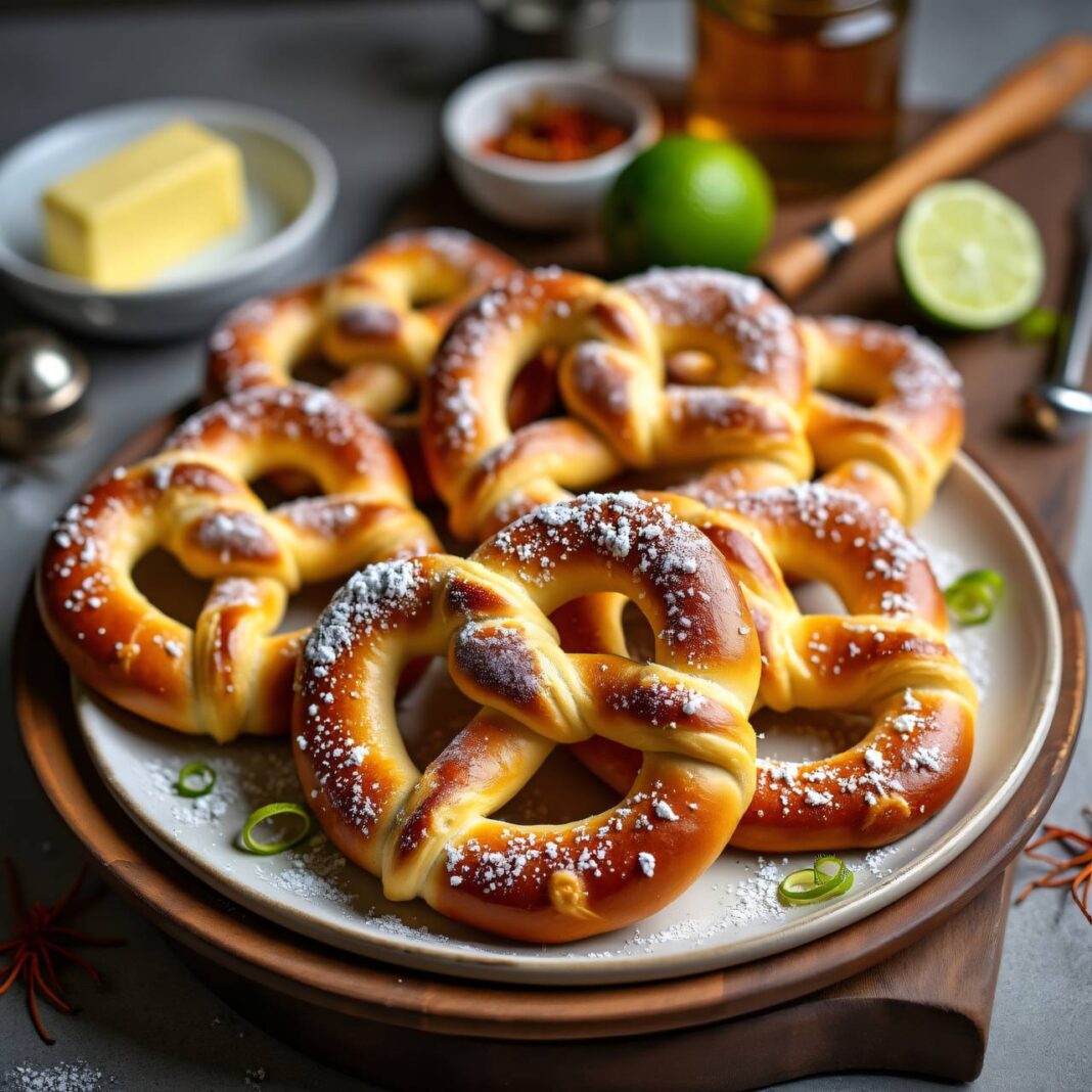 Safran-Brezeln Rezept Safran-Brezeln Rezept