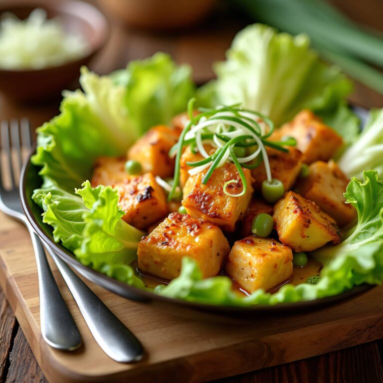 Safran-Hühnersalat Rezept