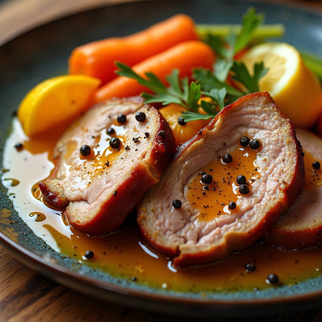 Safran-Sauerbraten Rezept Safran-Sauerbraten Rezept