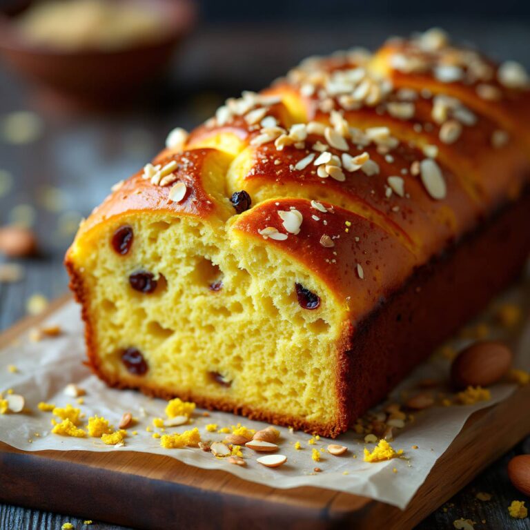Safranbrot Rezept