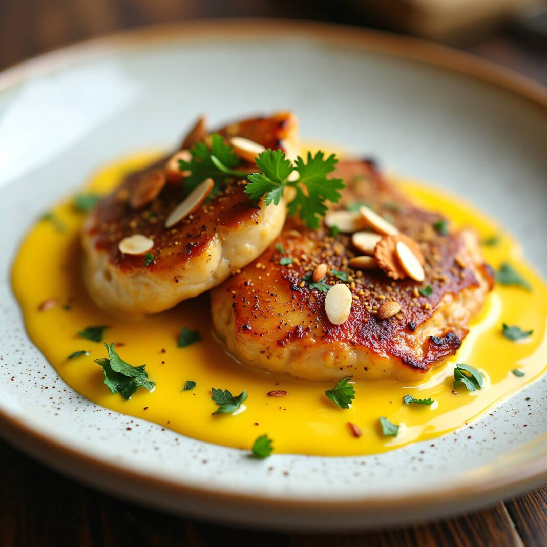 Safranhähnchen Rezept Safranhähnchen Rezept