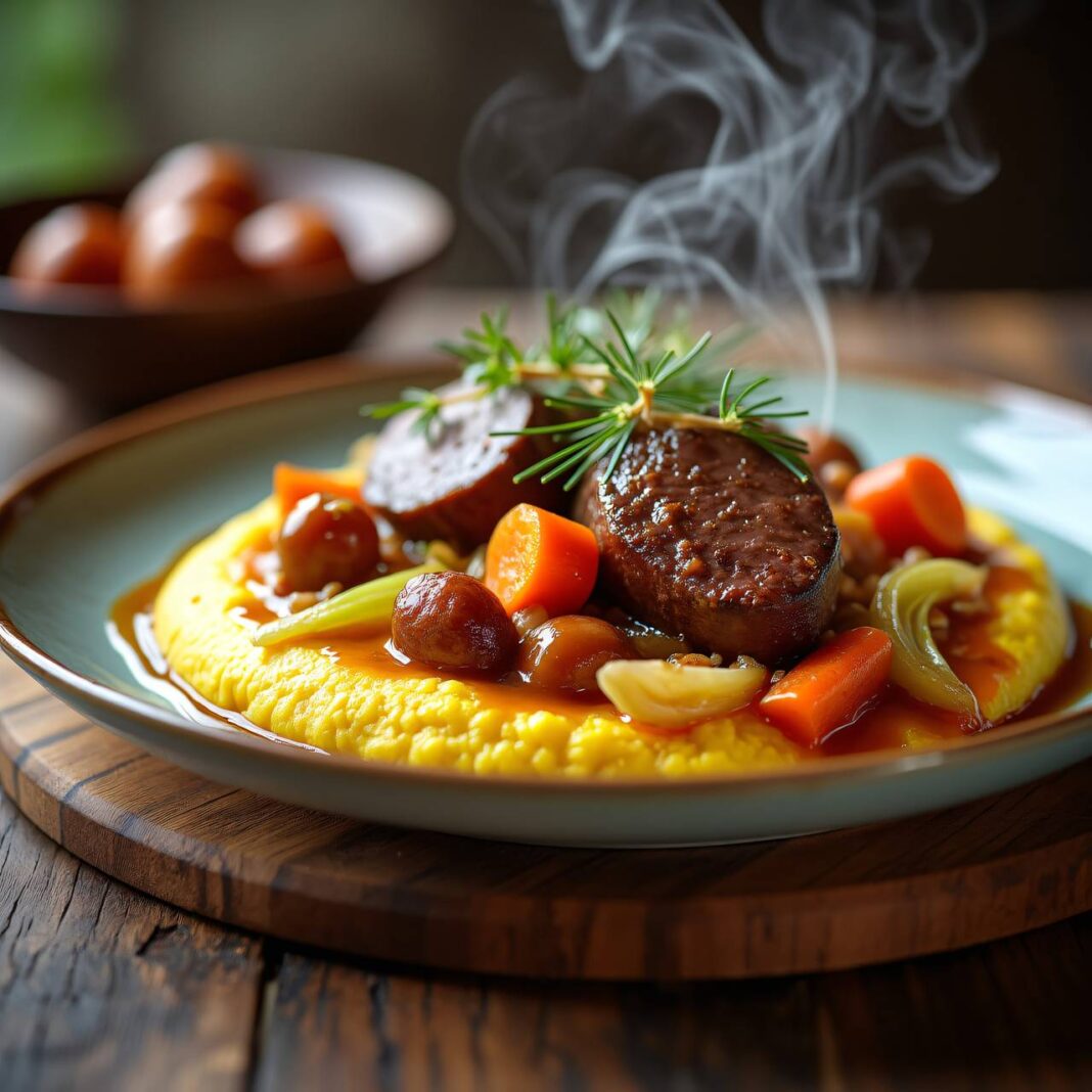 Saftige Plätzchen mit Polenta Rezept Saftige Plätzchen mit Polenta Rezept