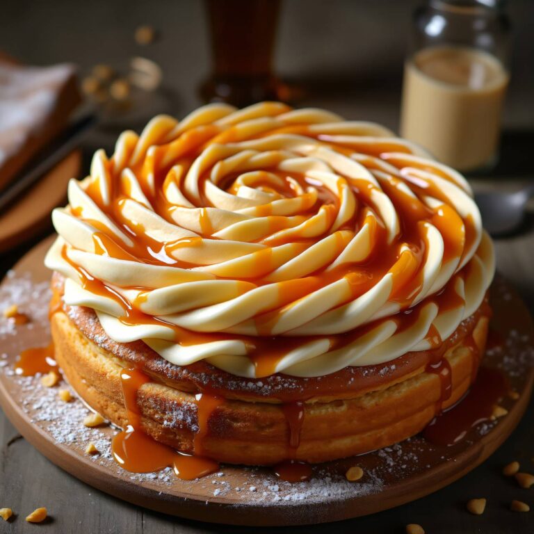 Saint-Honoré-Torte Rezept