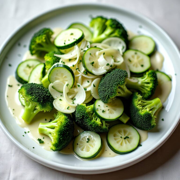 Salat mit Kräuterdressing Rezept