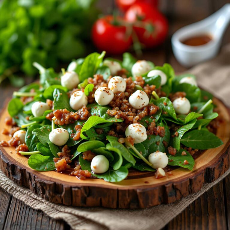 Salat von Chicorée mit Frischkäse Rezept