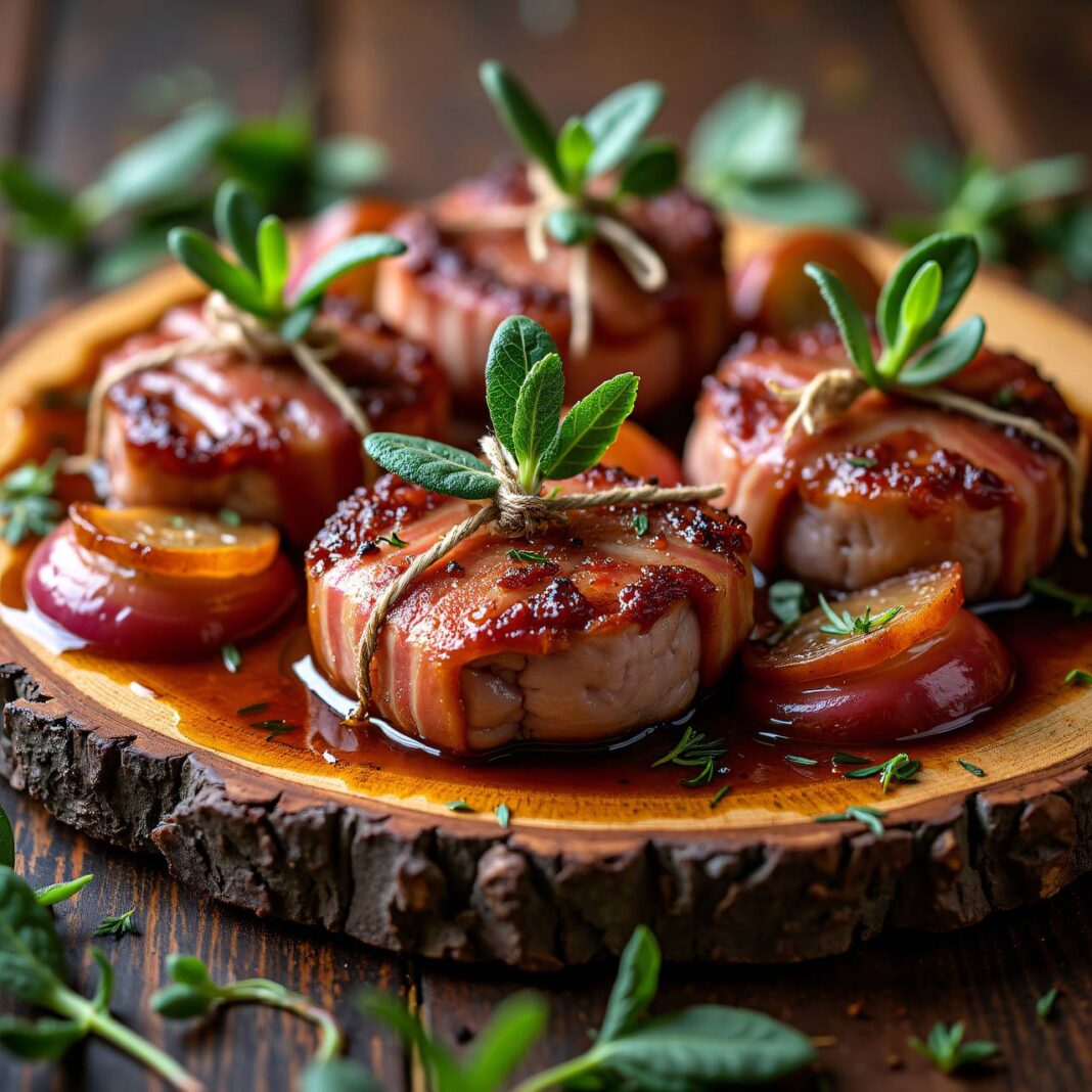 Salbei-Kalbsbrustschnitten Rezept Salbei-Kalbsbrustschnitten Rezept