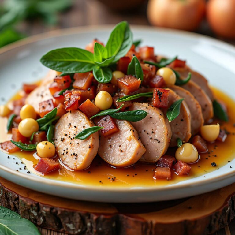 Salbei-Speck-Geschnetzeltes Rezept