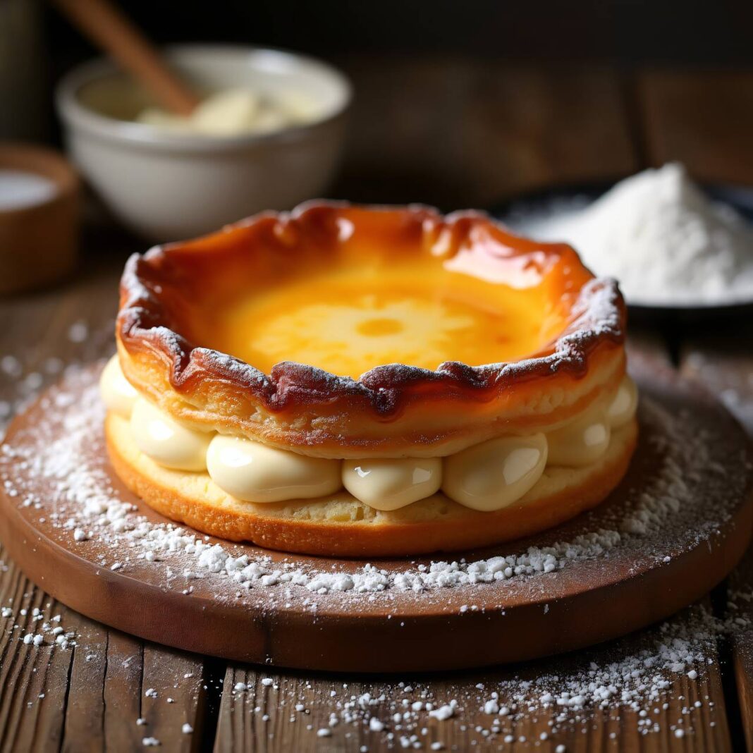 Salée au sucre (Oberskuchen) Rezept Salée au sucre (Oberskuchen) Rezept