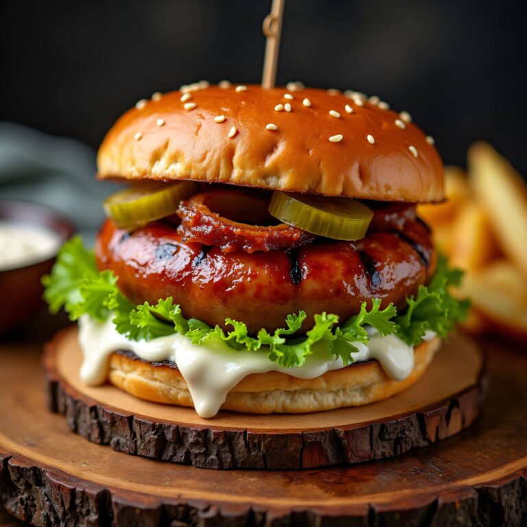 Salsiccia-Burger Rezept