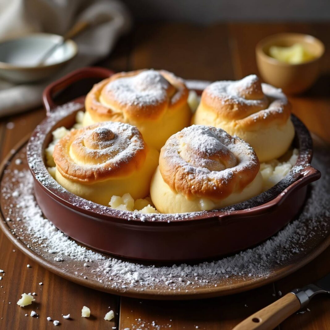 Salzburger Nockerl Rezept Salzburger Nockerl Rezept