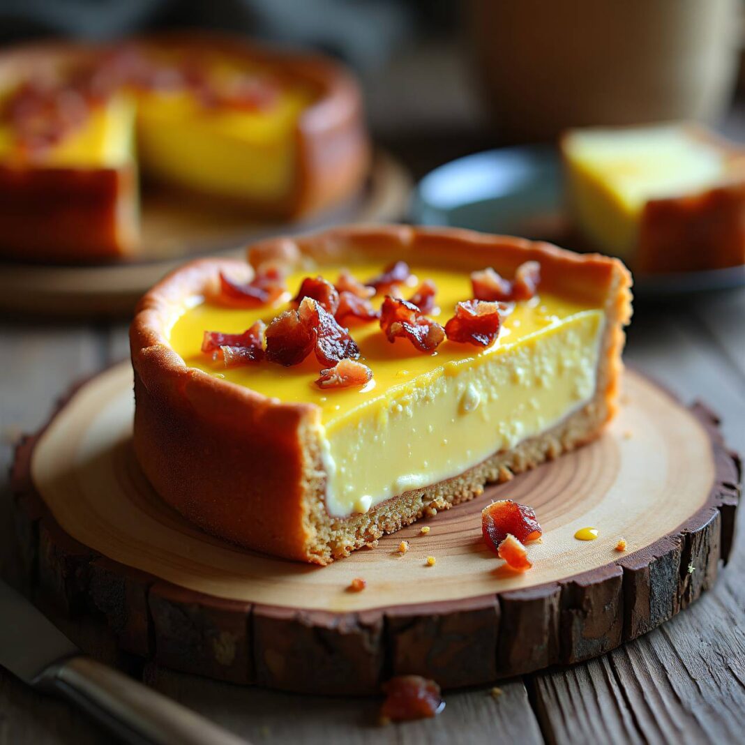 Salziger Kuchen mit Käse und Kräutern Rezept Salziger Kuchen mit Käse und Kräutern Rezept
