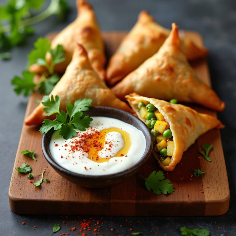 Samosas Rezept