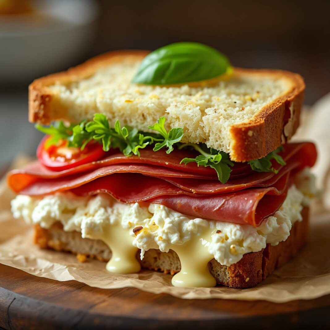 Sandwich-Brötchen Rezept Sandwich-Brötchen Rezept