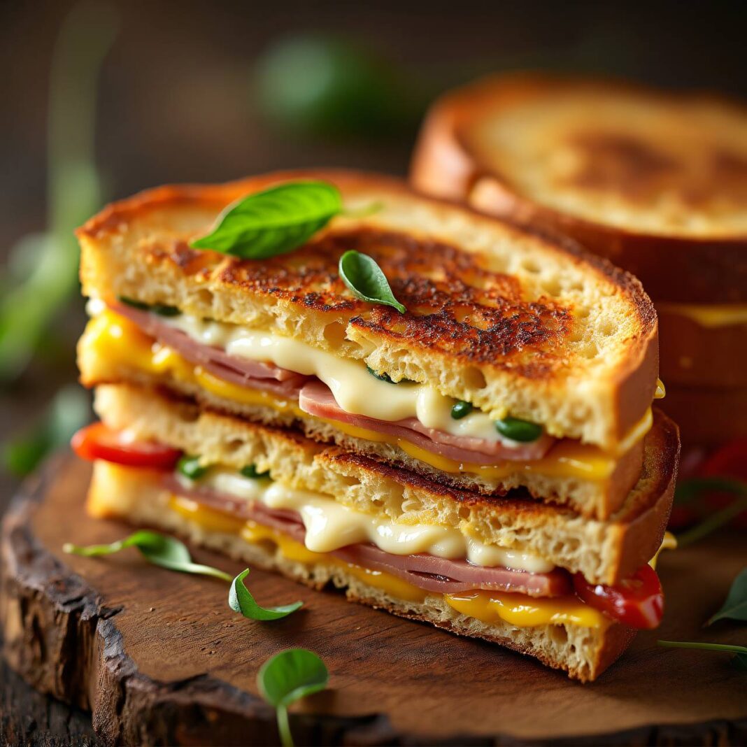 Sandwich-Mille-Feuille Rezept Sandwich-Mille-Feuille Rezept