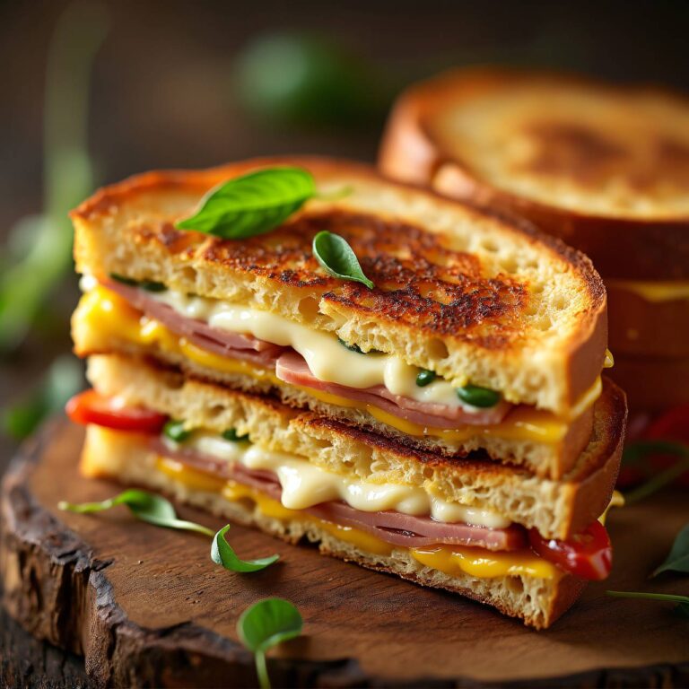 Sandwich-Mille-Feuille Rezept