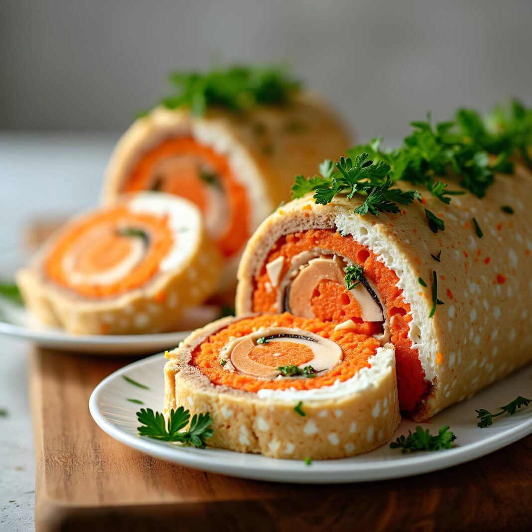 Sandwich-Terrine Rezept Sandwich-Terrine Rezept