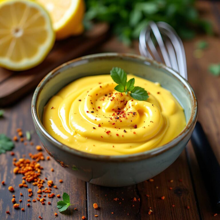 Sauce Hollandaise schnelle Variante Rezept