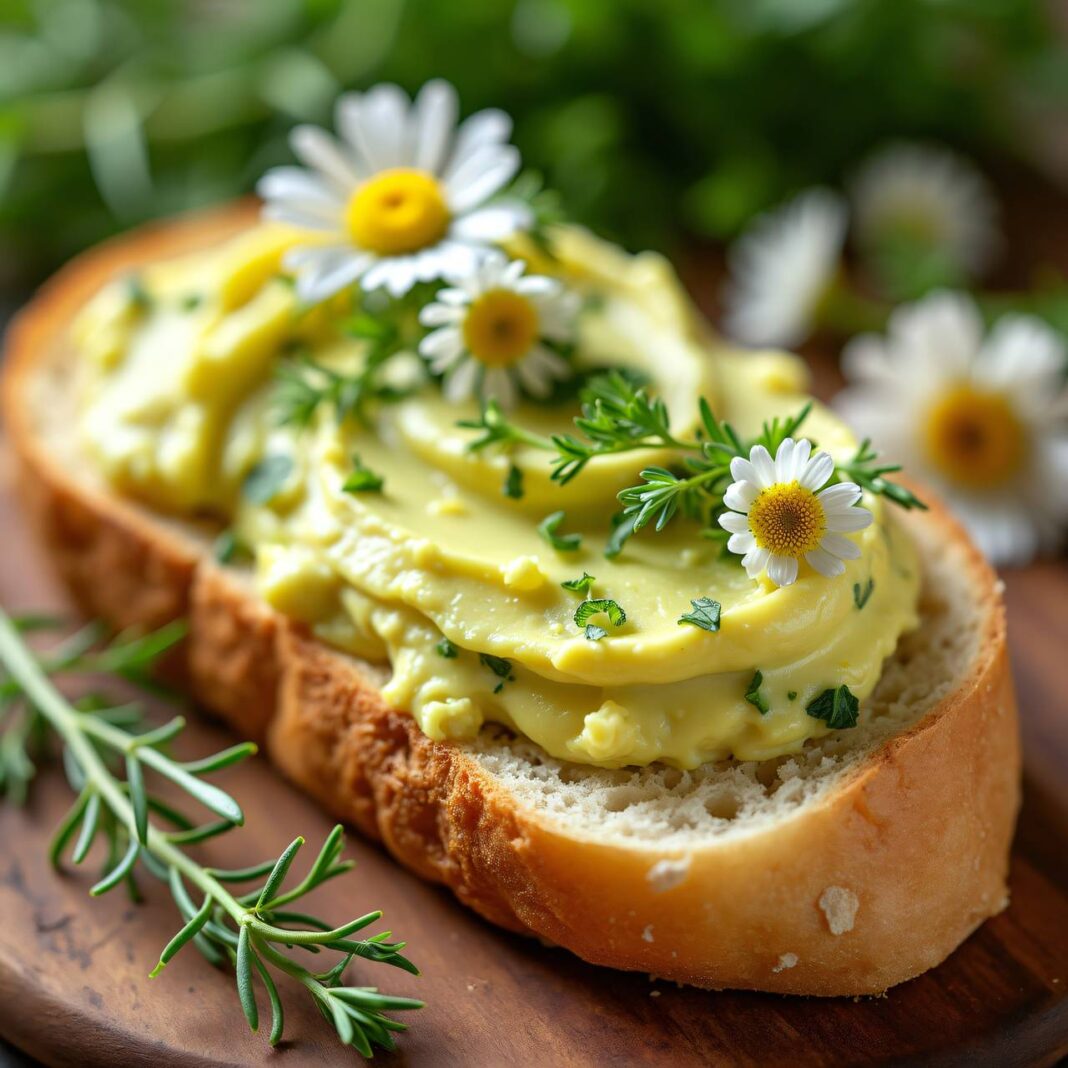 Sauerampferbutter Rezept Sauerampferbutter Rezept