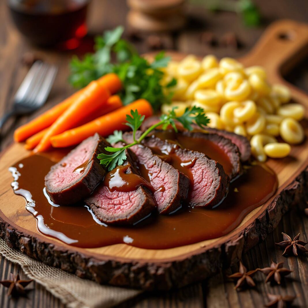 Sauerbraten Rezept Sauerbraten Rezept