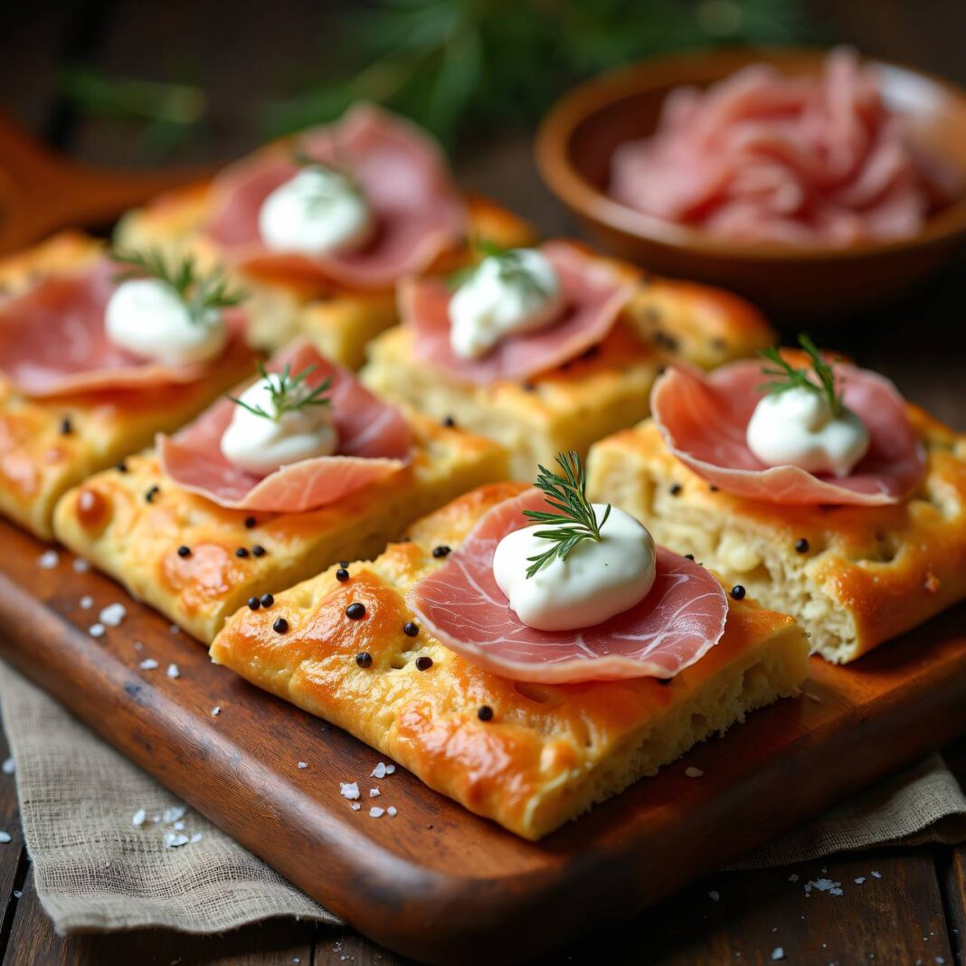 Sauerkraut-Focaccia Rezept Sauerkraut-Focaccia Rezept