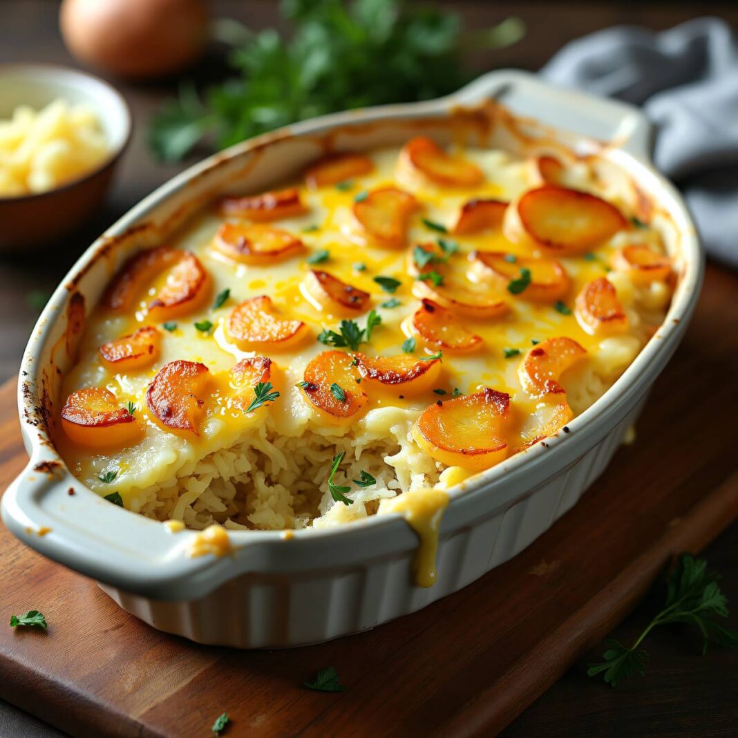 Sauerkraut-Kartoffel-Auflauf Rezept Sauerkraut-Kartoffel-Auflauf Rezept