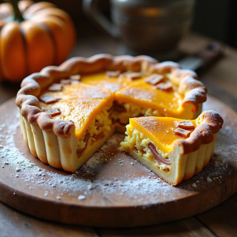 Sauerkraut-Kürbis-Pie Rezept